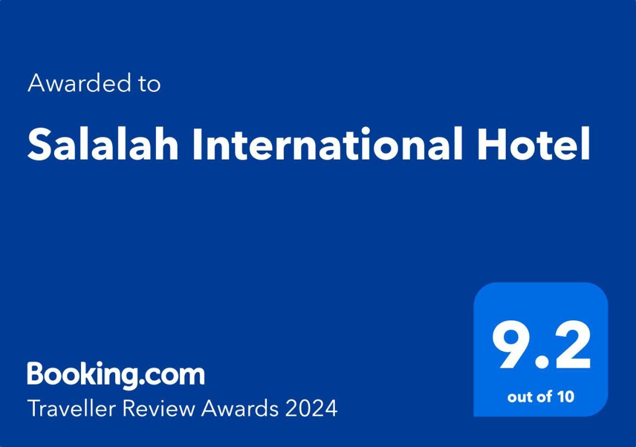 Salalah International Hotel Luaran gambar