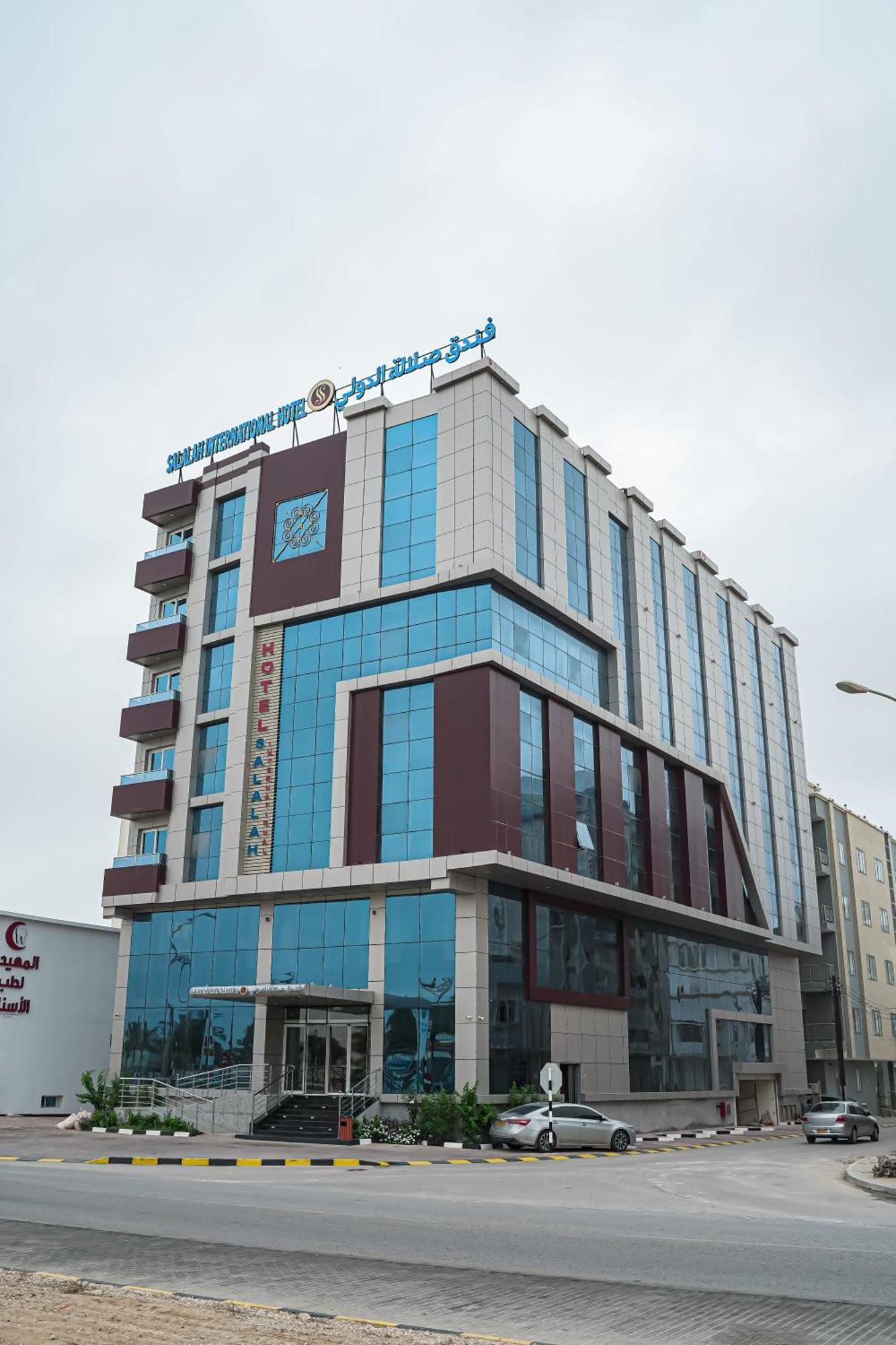 Salalah International Hotel Luaran gambar