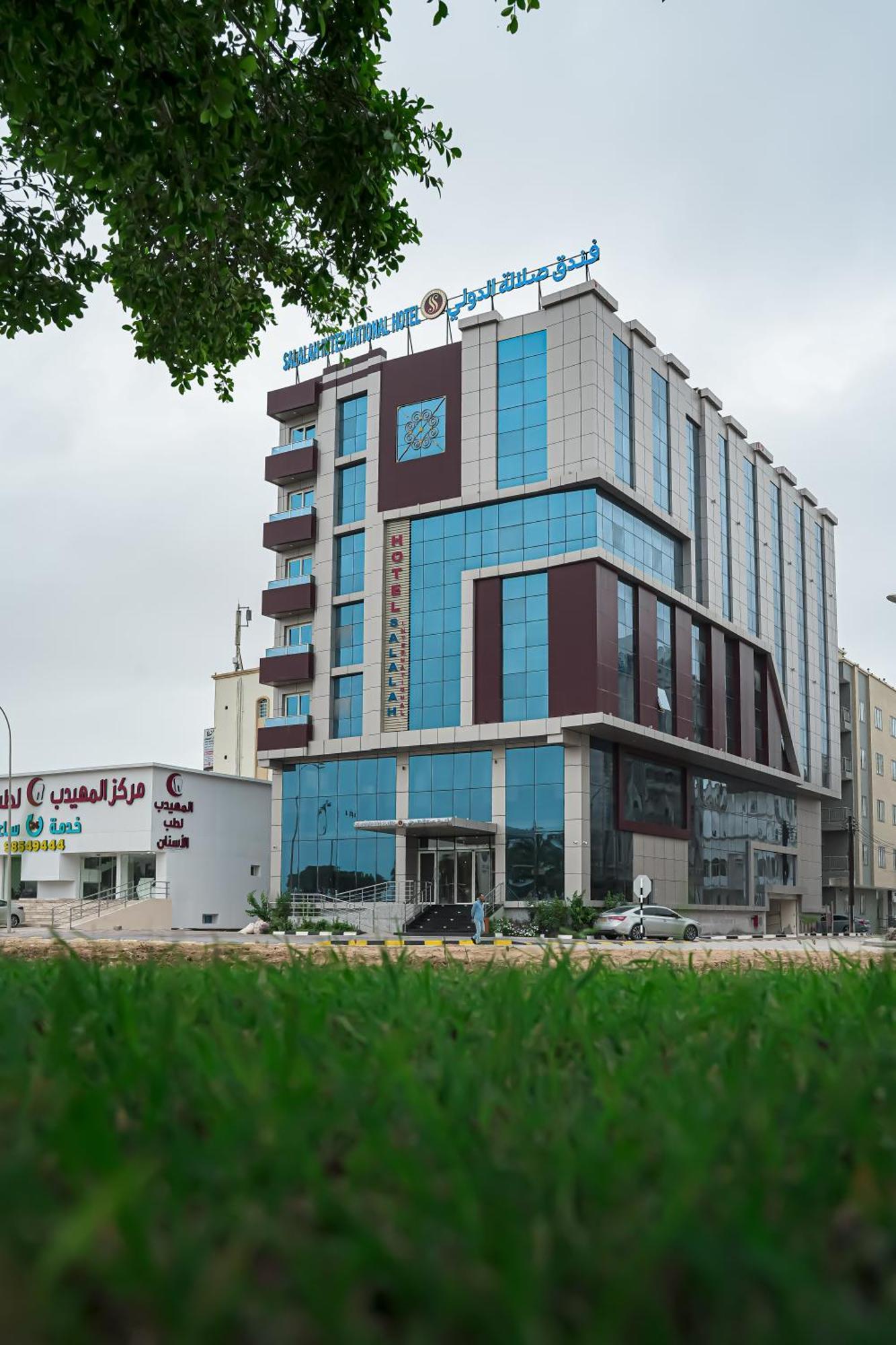 Salalah International Hotel Luaran gambar